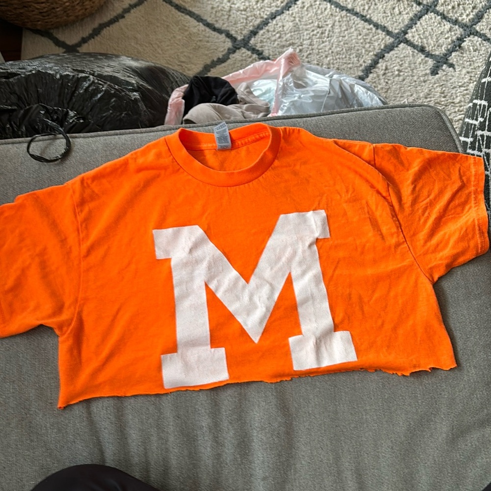 Gildan M&Ms cropped t-shirt